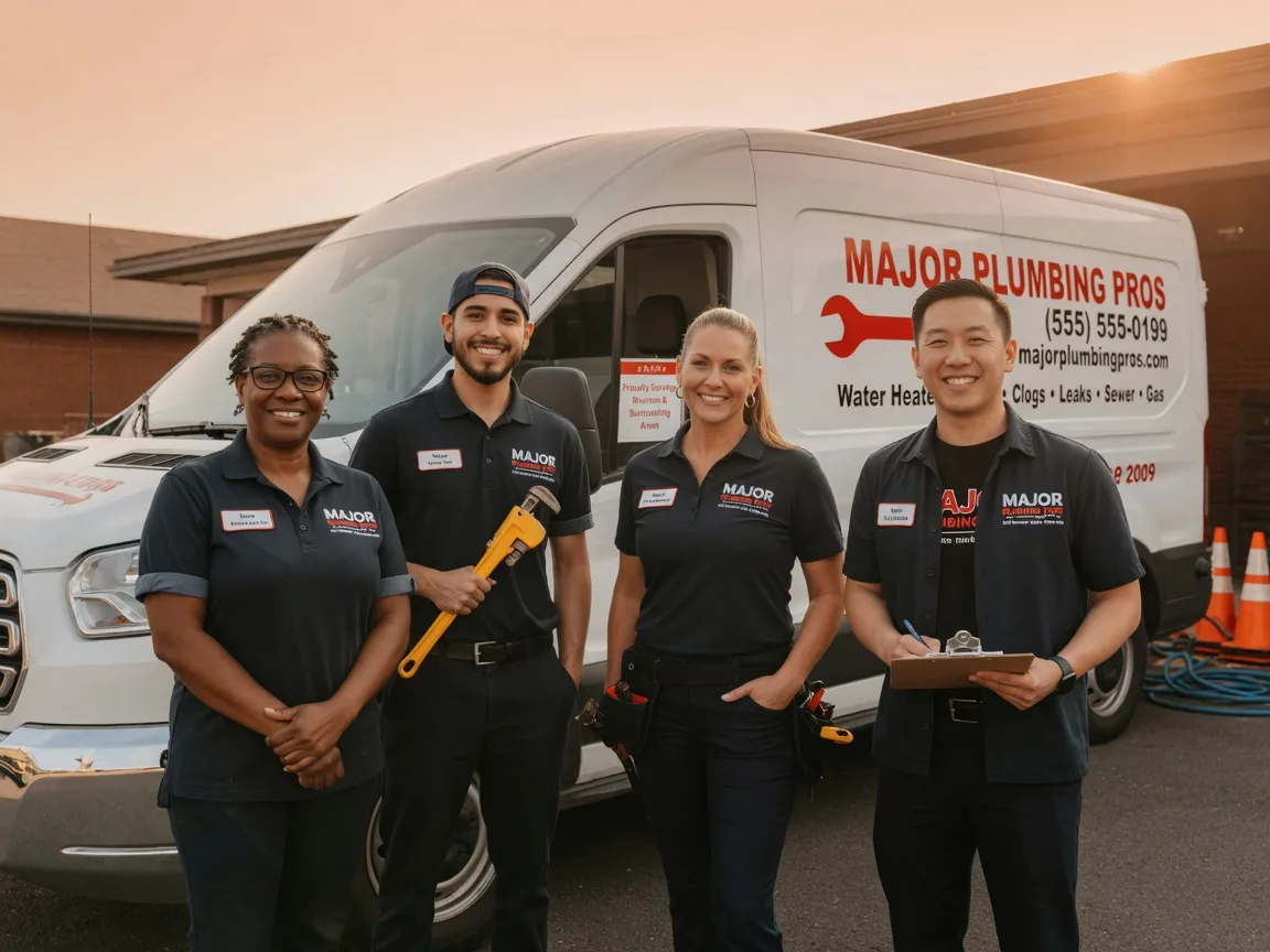 Drain Cleaning Services company in Somerset, VA